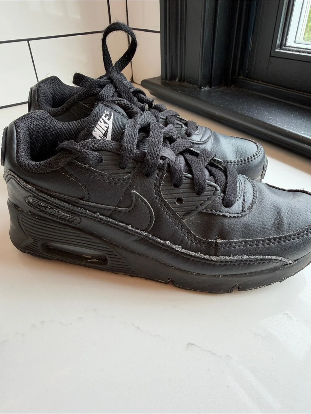 Nike Kids Black Sneakers